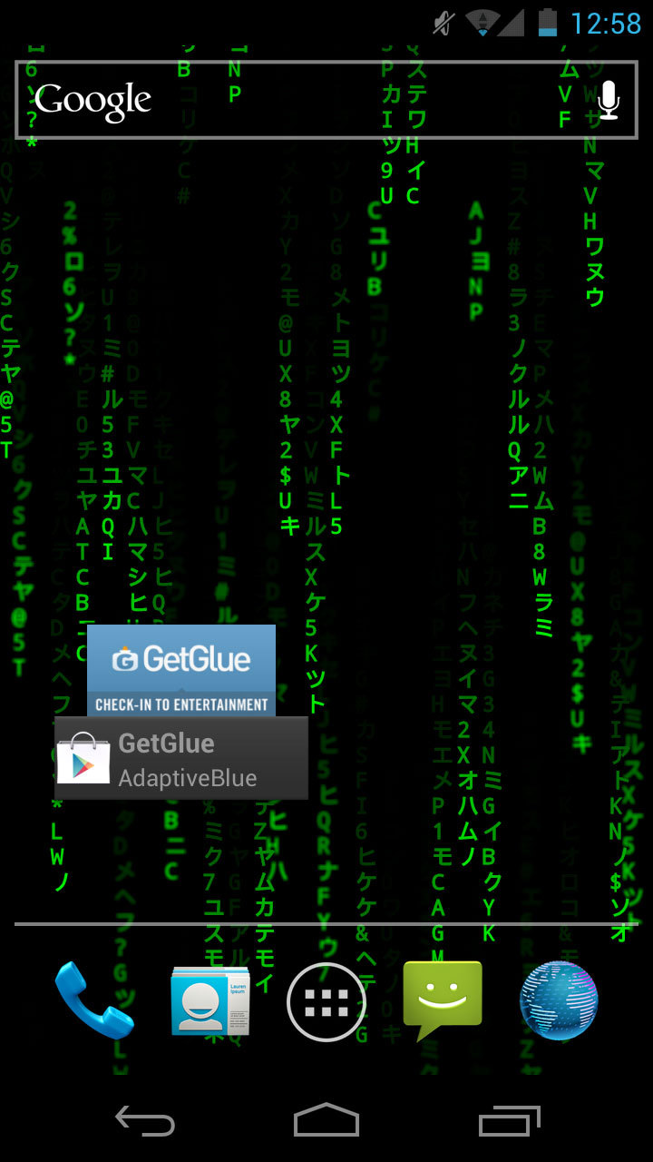 Matrix Live Wallpaper For Android Free Download