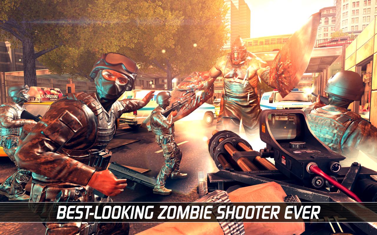 Zombie shooter game free download for android
