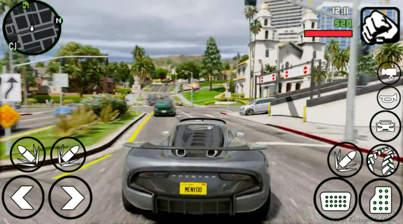 GTA V Android game
